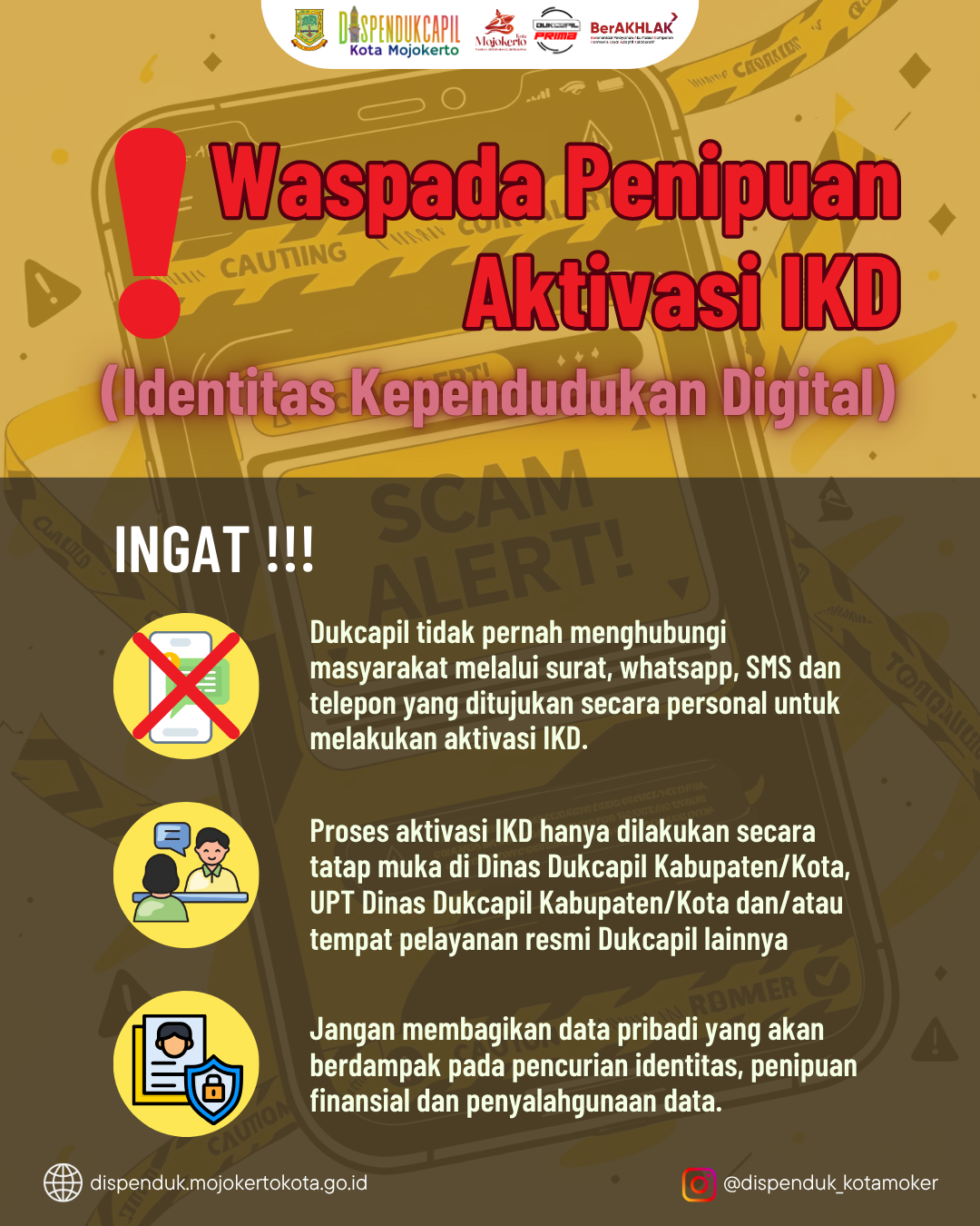 Dispendukcapil Kota Mojokerto