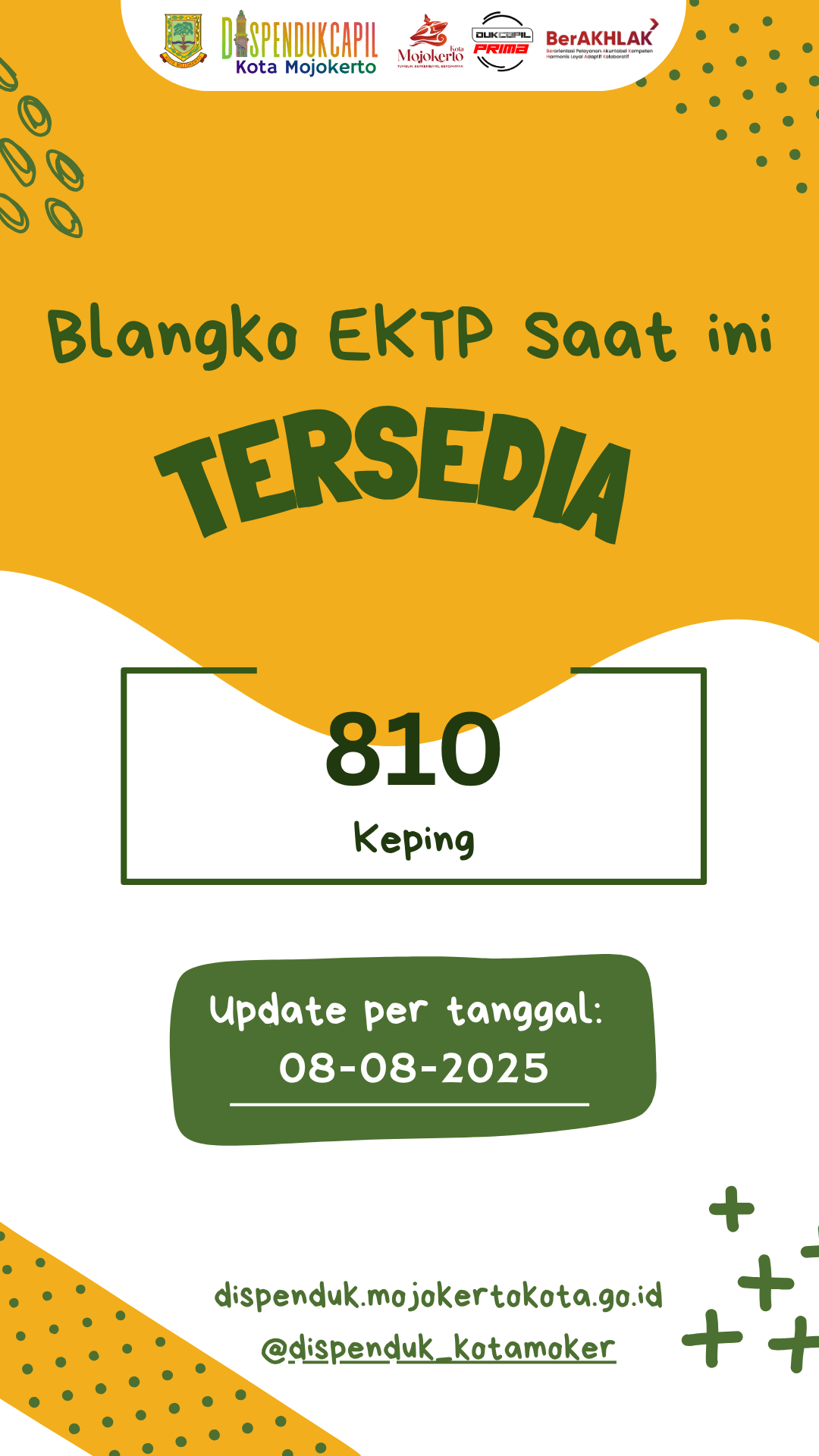 Dispendukcapil Kota Mojokerto