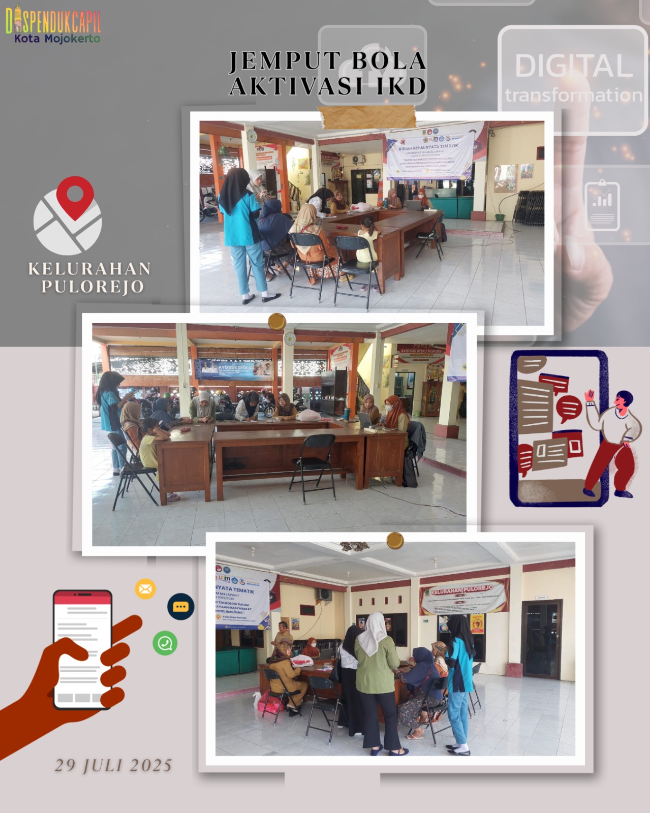 Dispendukcapil Kota Mojokerto
