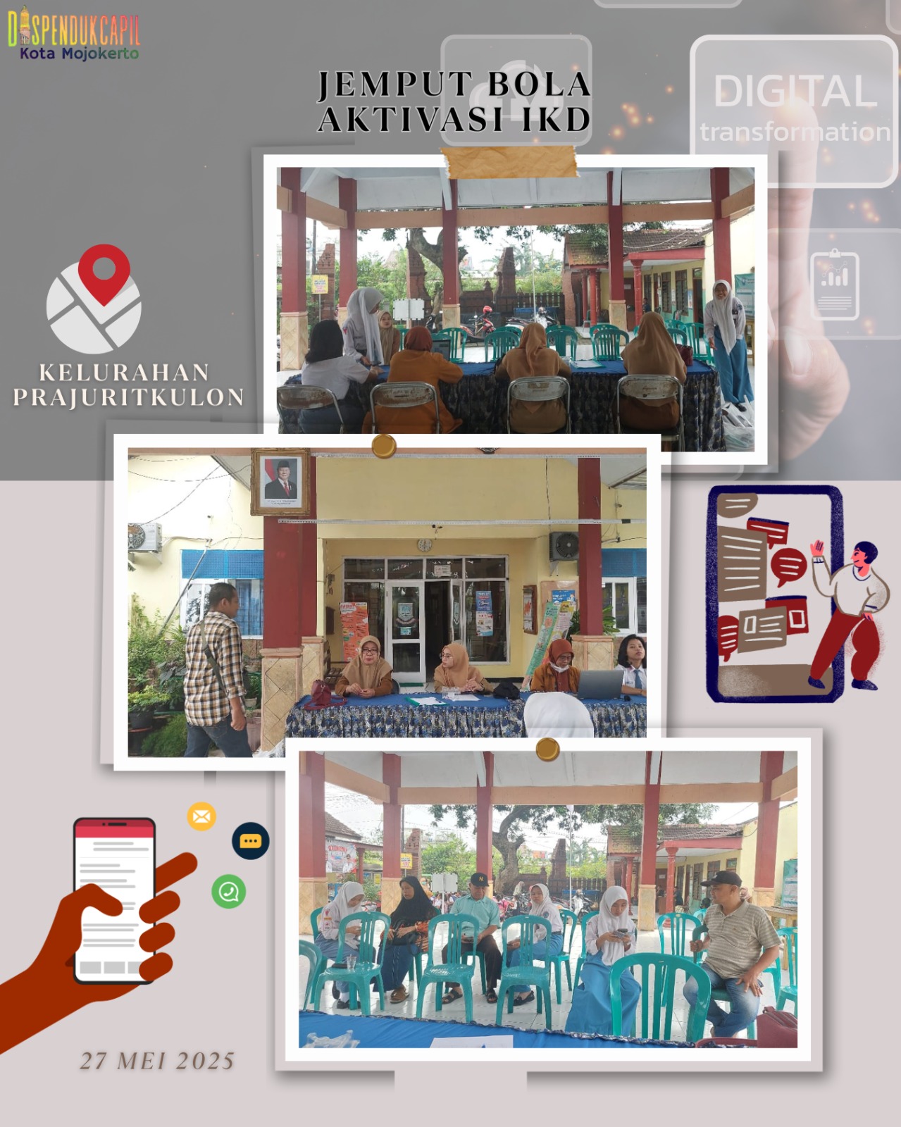 Dispendukcapil Kota Mojokerto