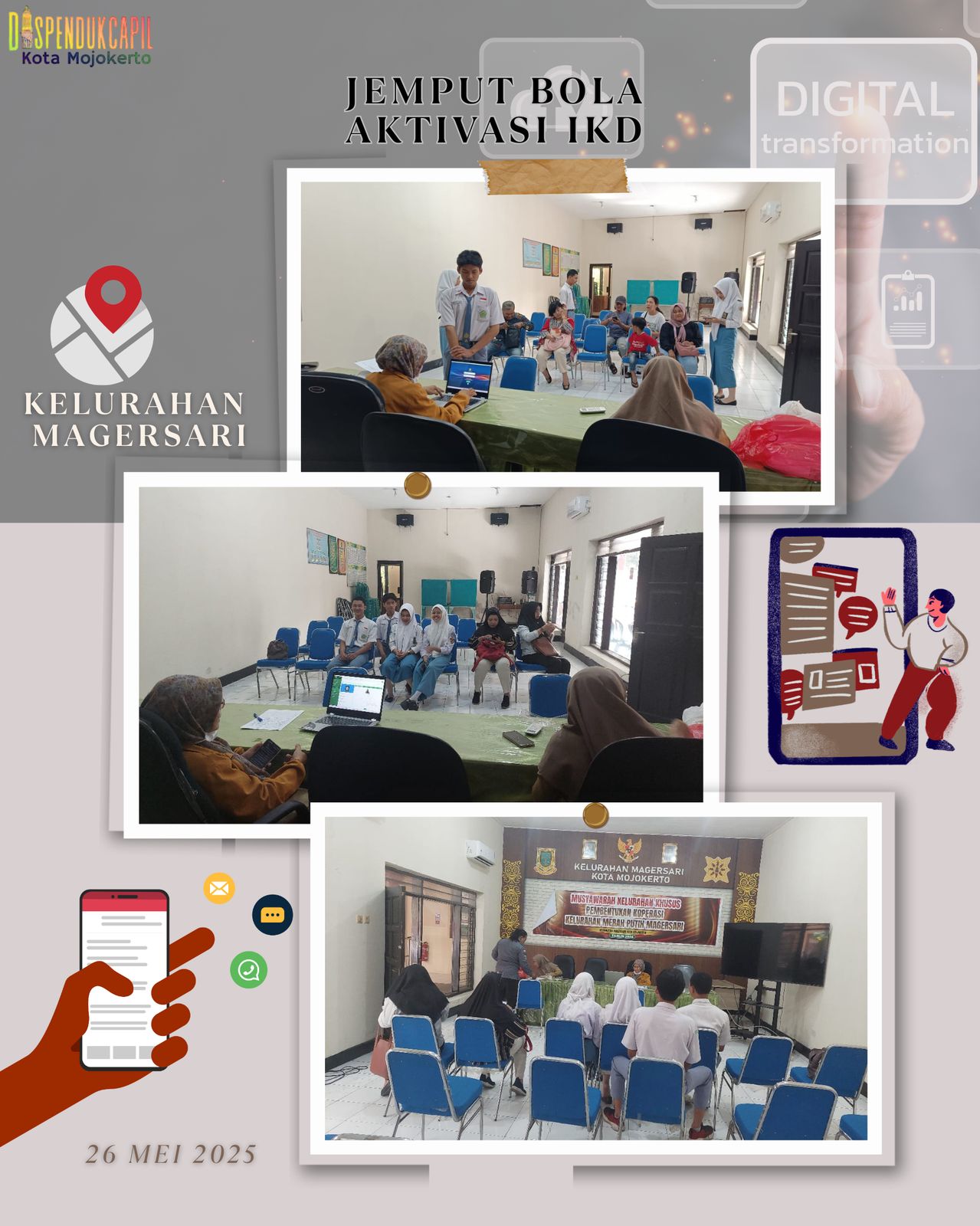 Dispendukcapil Kota Mojokerto
