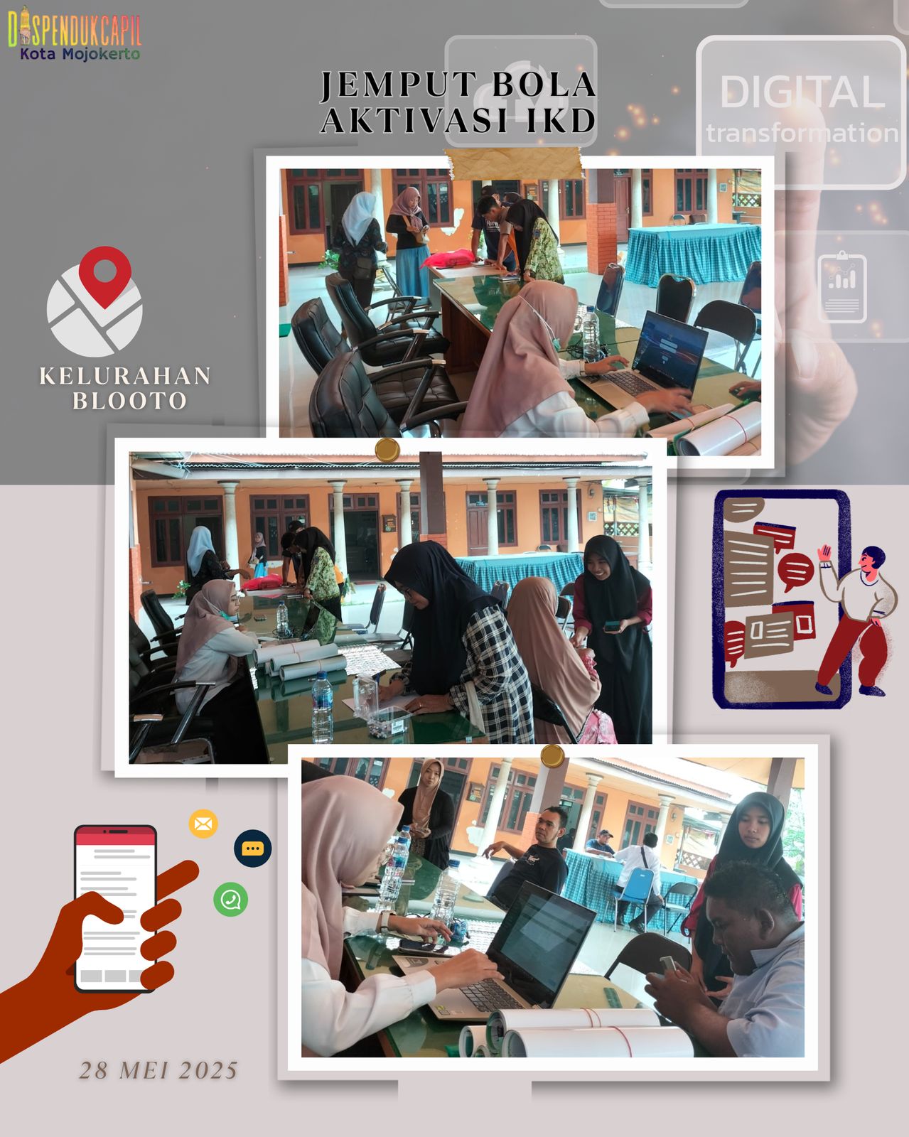 Dispendukcapil Kota Mojokerto