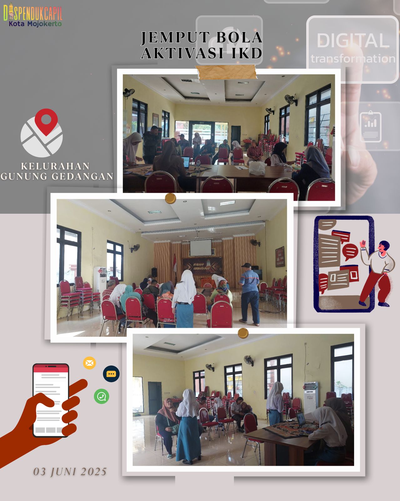 Dispendukcapil Kota Mojokerto
