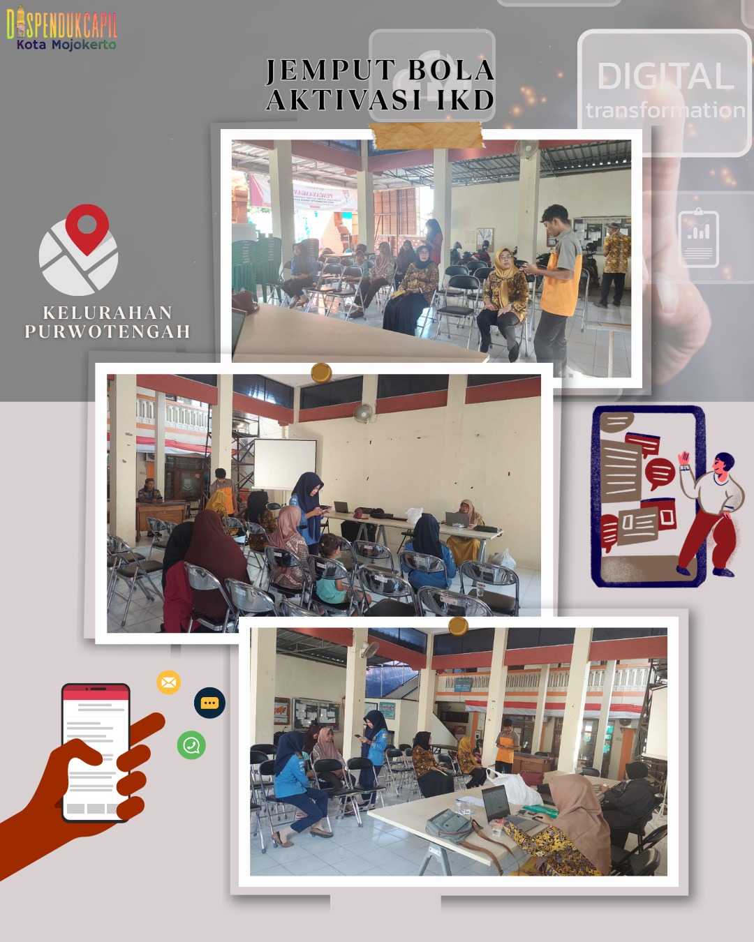 Dispendukcapil Kota Mojokerto