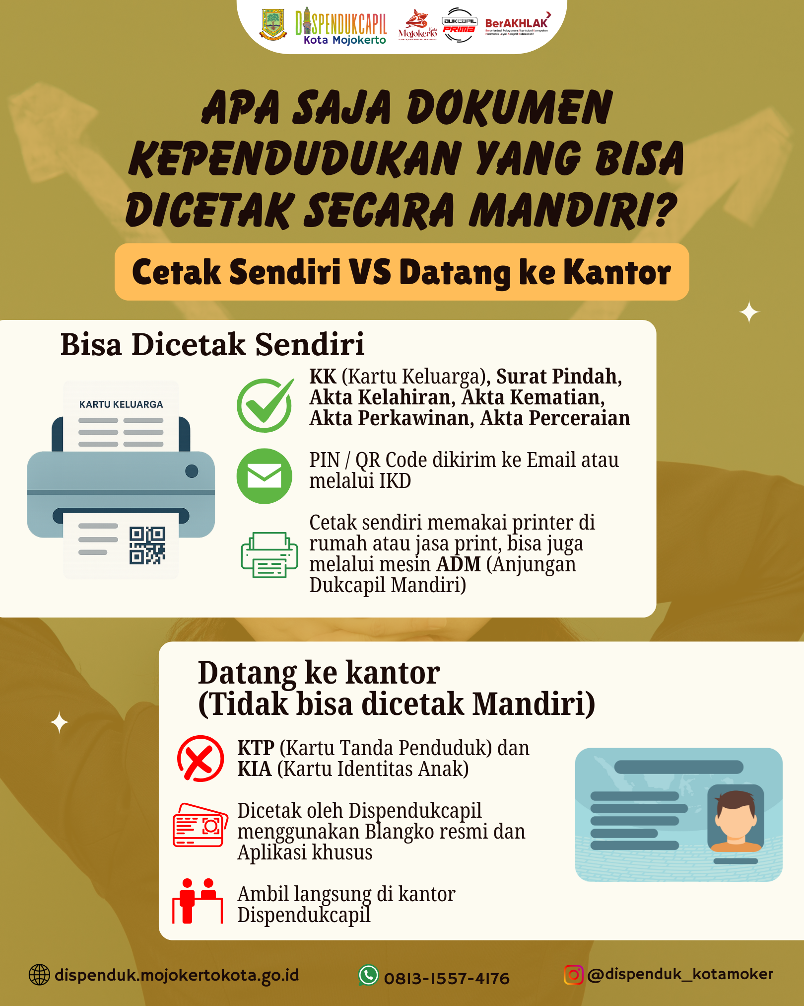 Dispendukcapil Kota Mojokerto