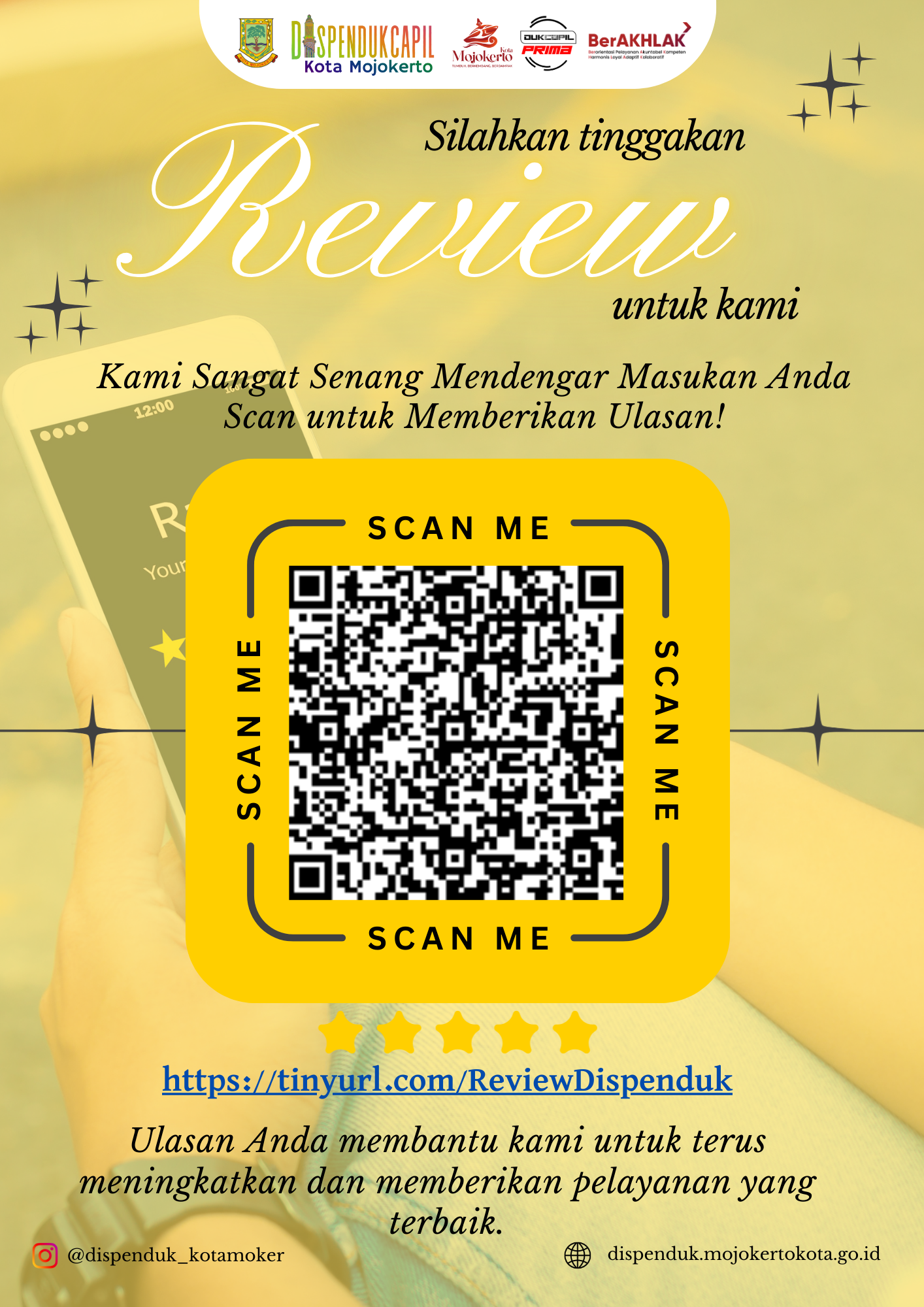 Dispendukcapil Kota Mojokerto