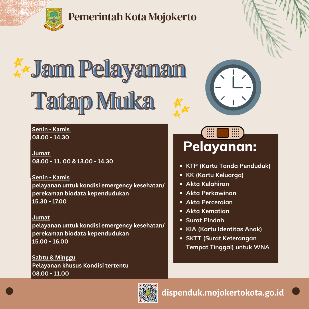 Dispendukcapil Kota Mojokerto