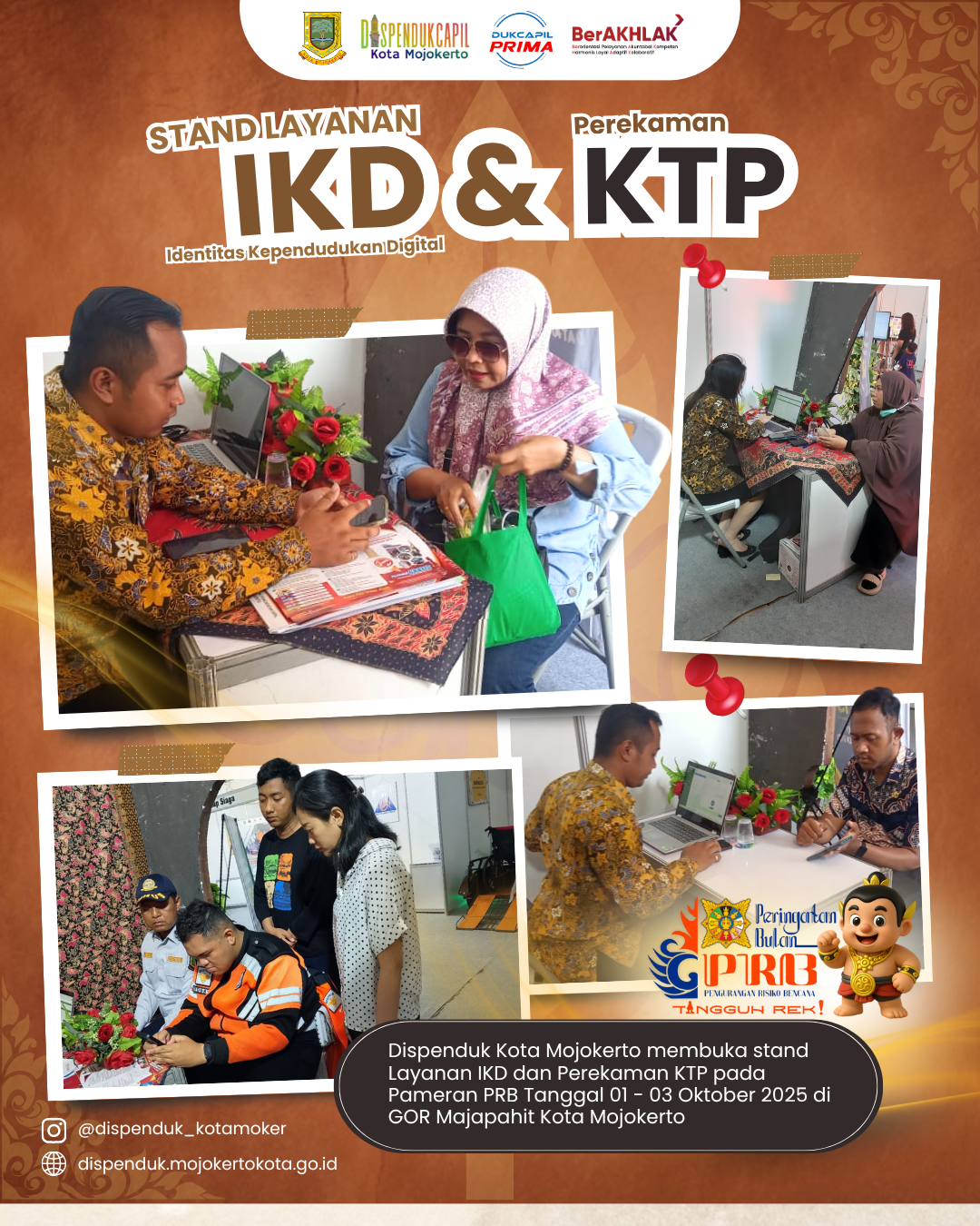 Dispendukcapil Kota Mojokerto