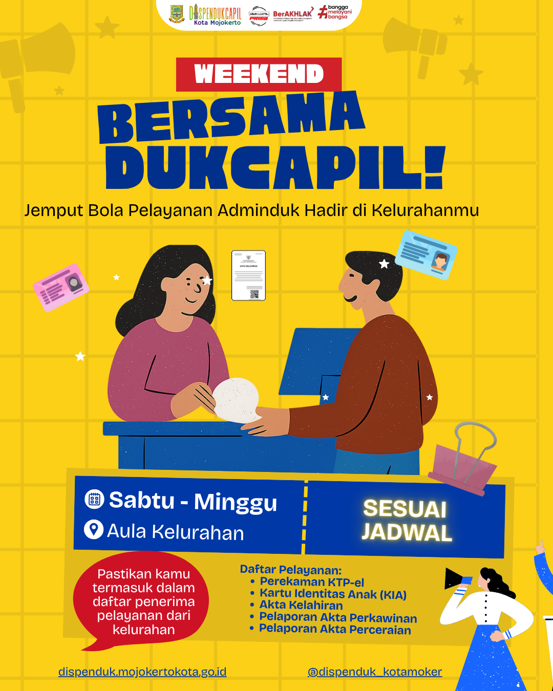 Dispendukcapil Kota Mojokerto