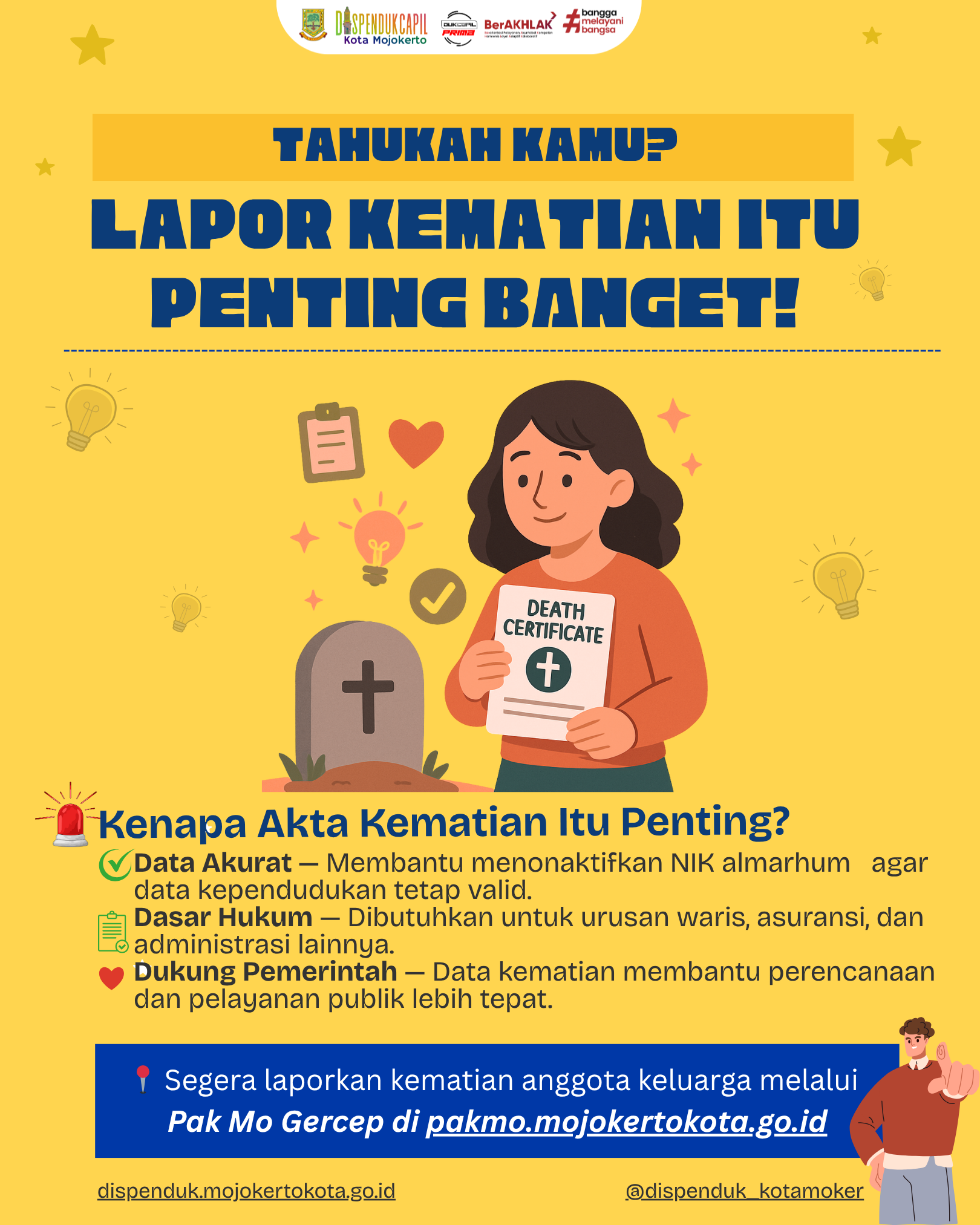 Dispendukcapil Kota Mojokerto