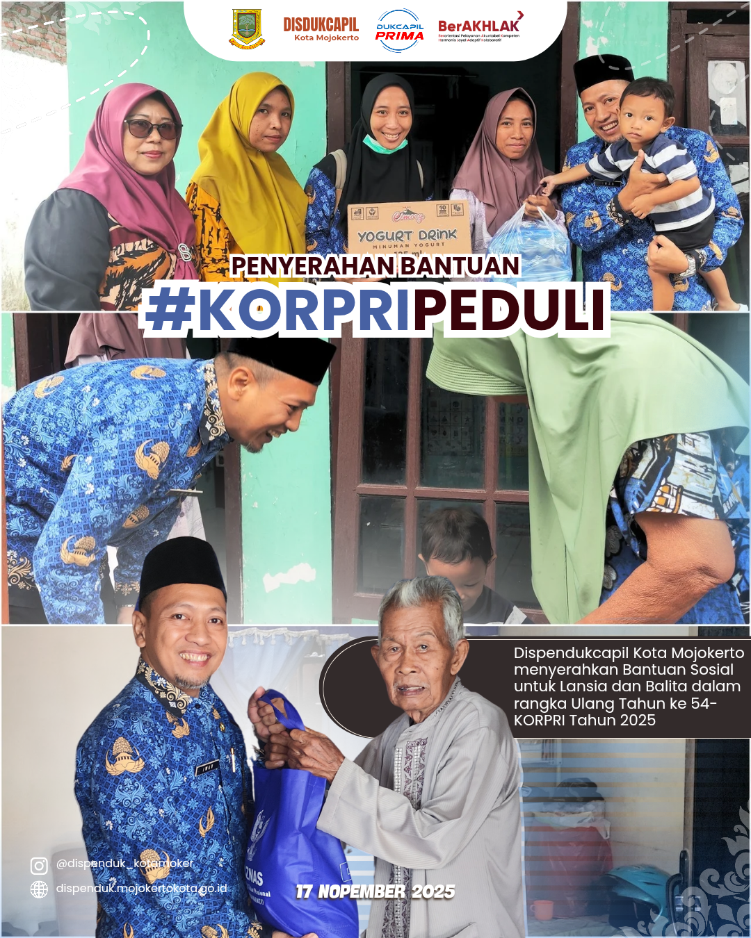 Dispendukcapil Kota Mojokerto