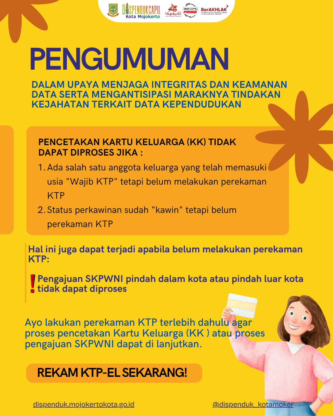 Dispendukcapil Kota Mojokerto
