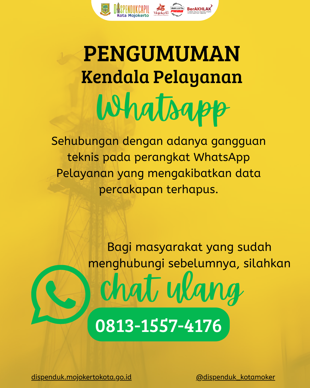 Dispendukcapil Kota Mojokerto