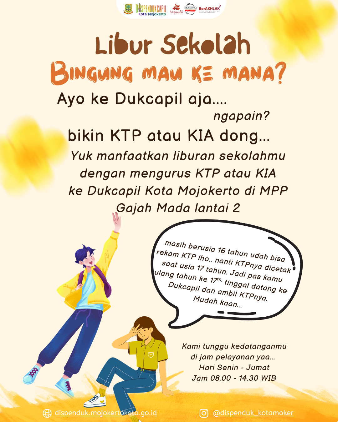 Dispendukcapil Kota Mojokerto