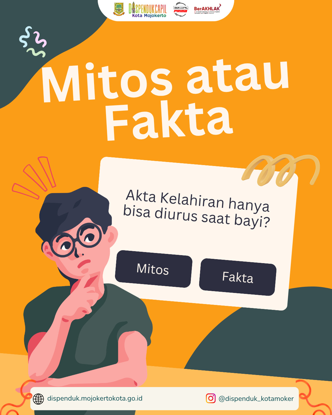 Dispendukcapil Kota Mojokerto