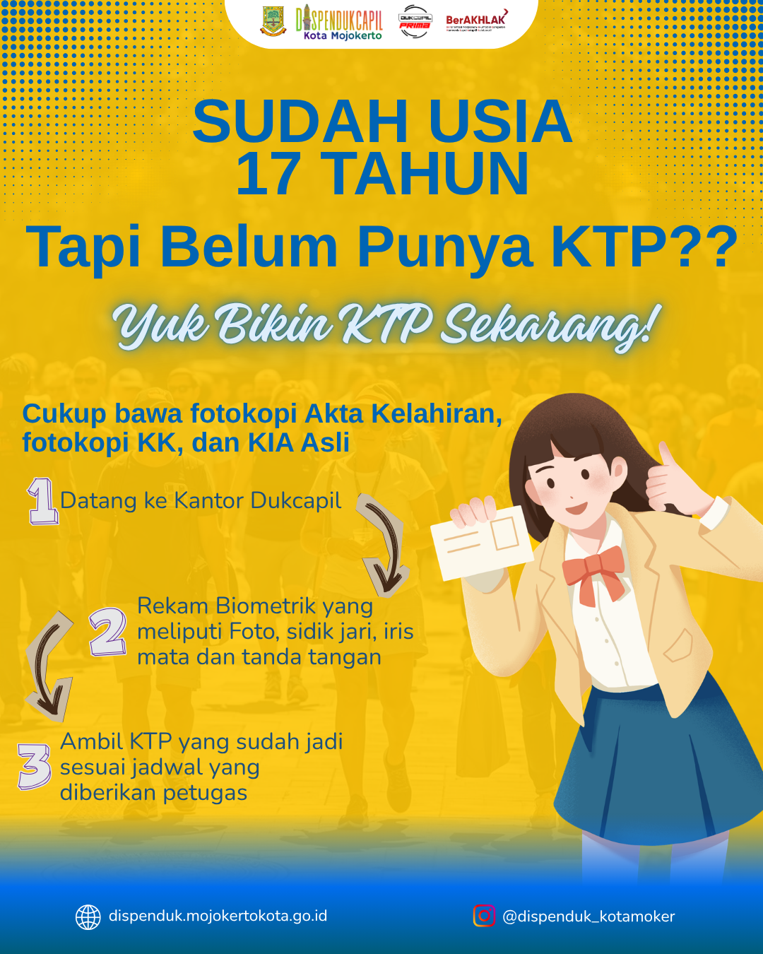 Dispendukcapil Kota Mojokerto