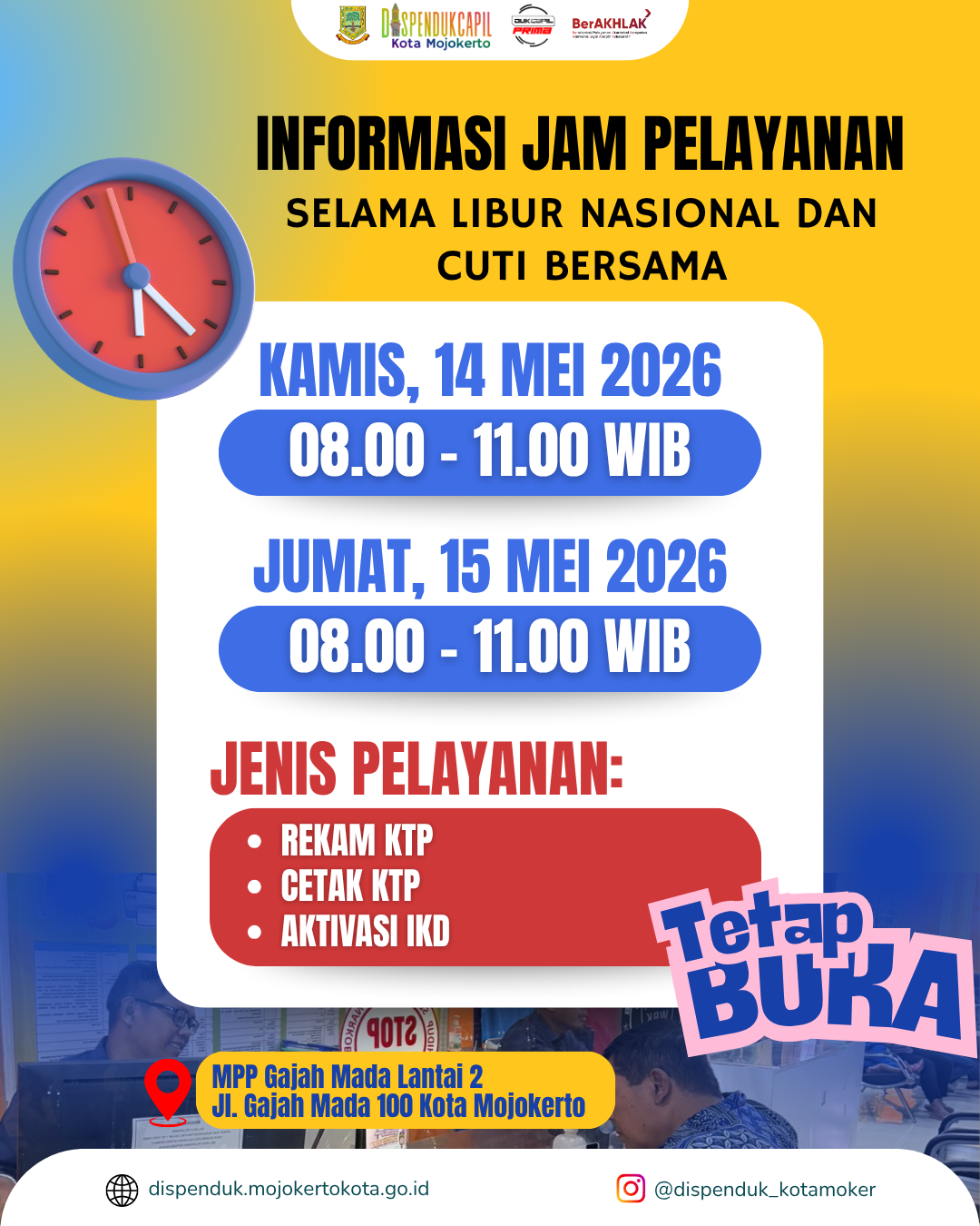 Dispendukcapil Kota Mojokerto