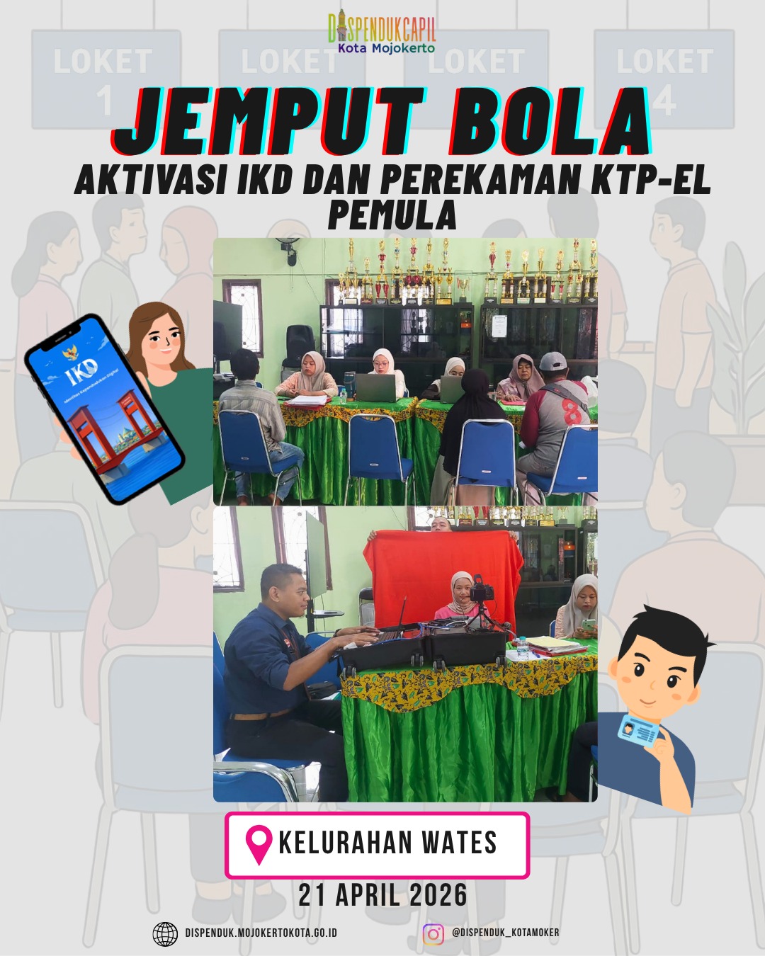 Dispendukcapil Kota Mojokerto