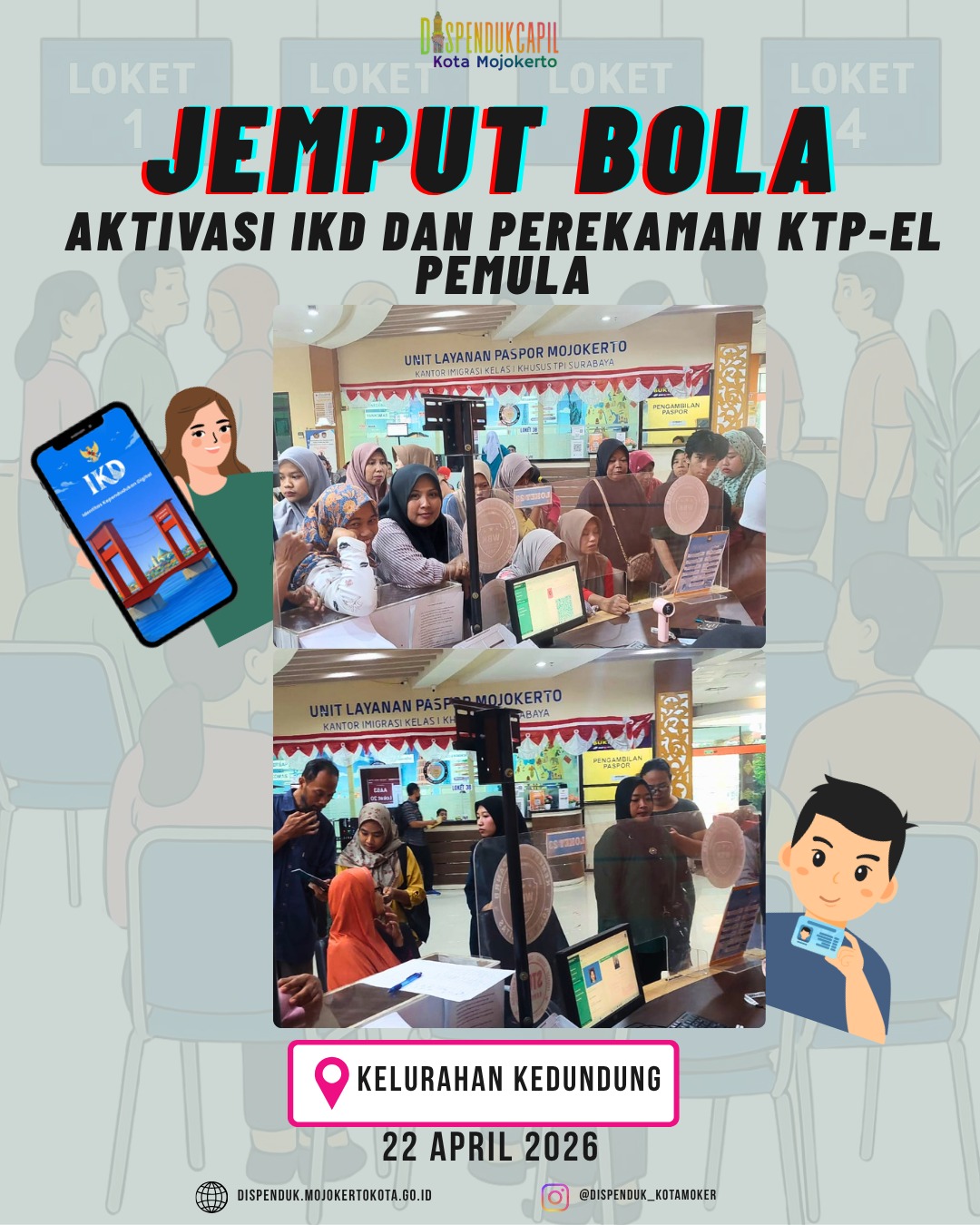 Dispendukcapil Kota Mojokerto