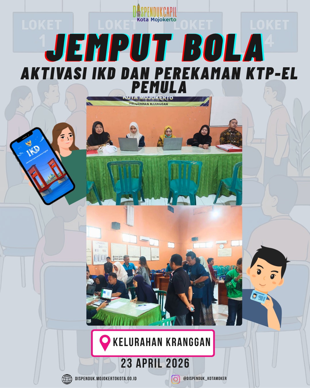 Dispendukcapil Kota Mojokerto