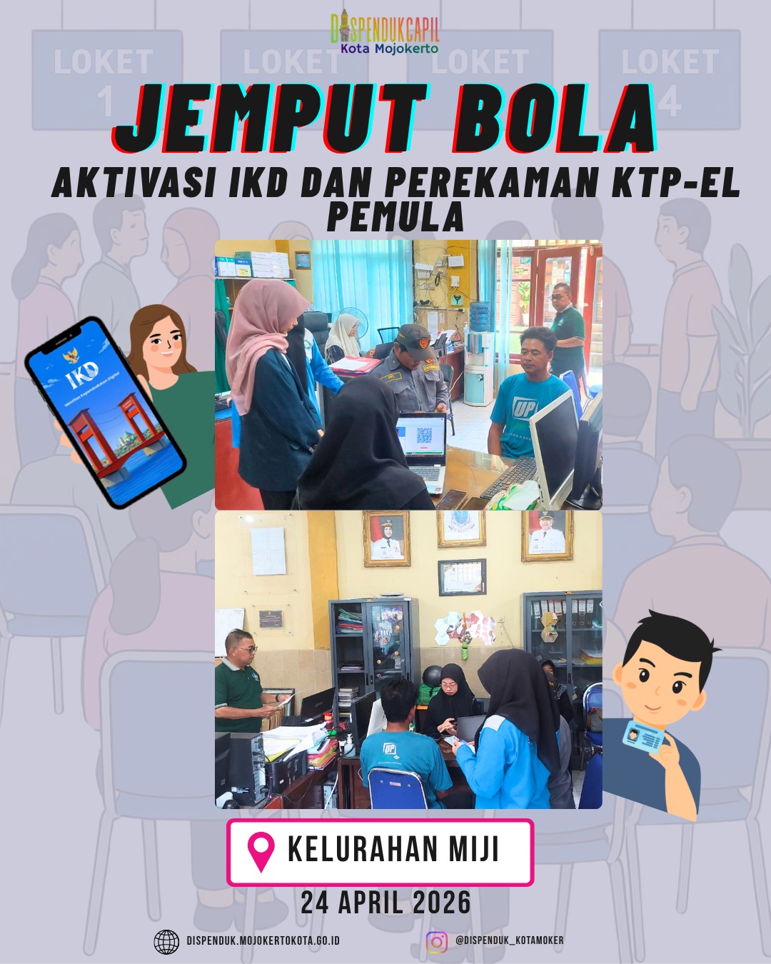 Dispendukcapil Kota Mojokerto