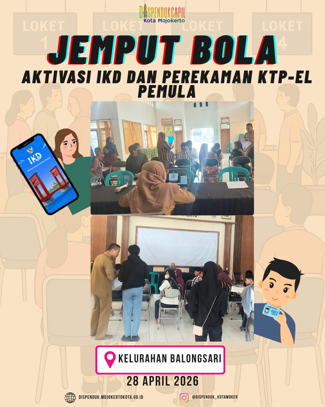Dispendukcapil Kota Mojokerto