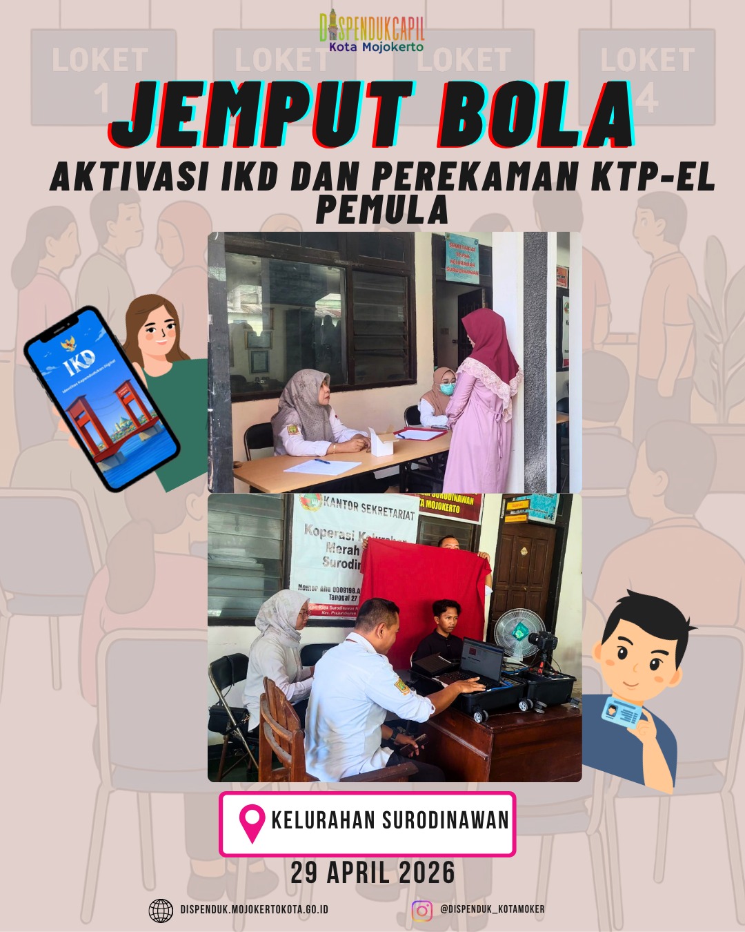 Dispendukcapil Kota Mojokerto