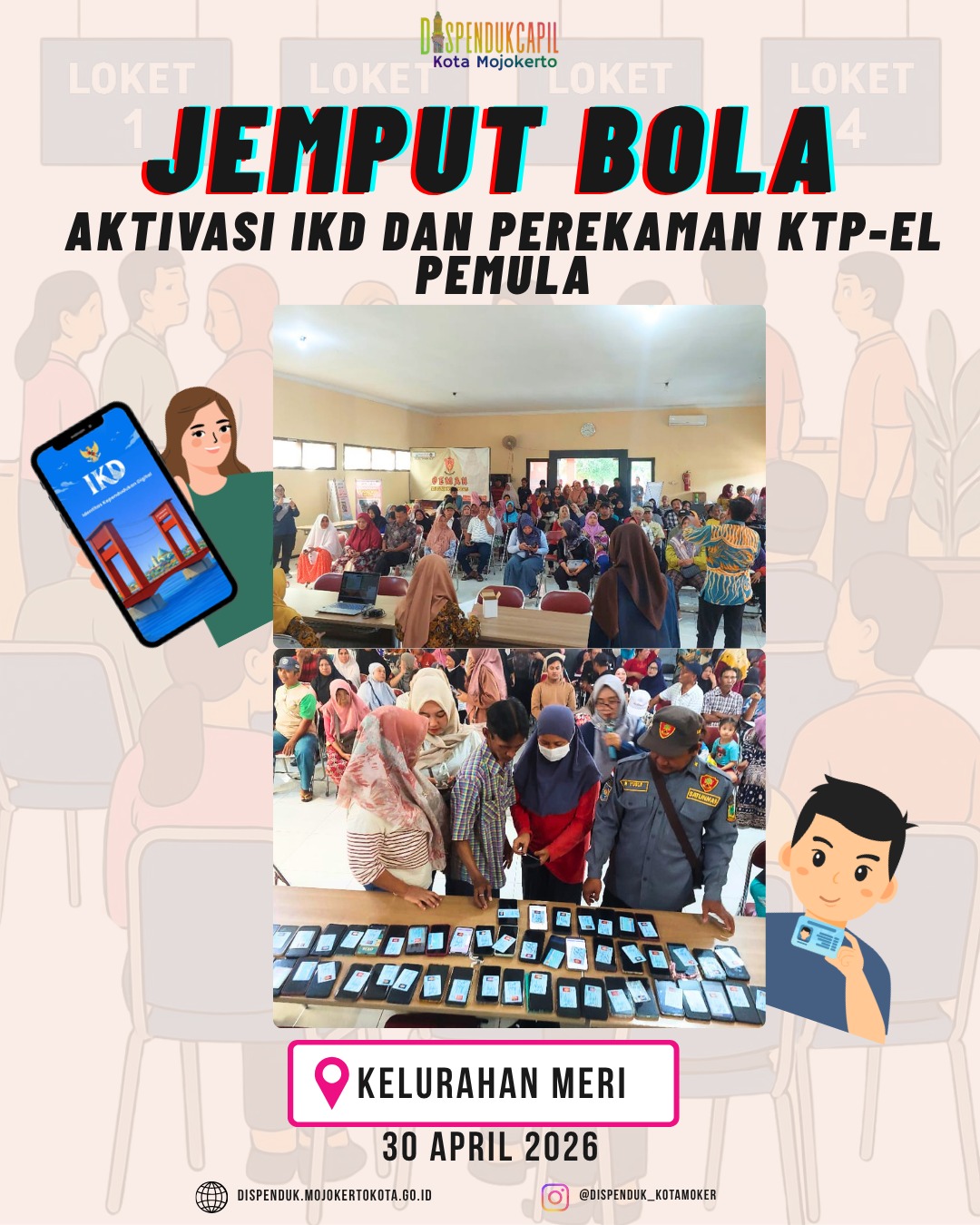 Dispendukcapil Kota Mojokerto