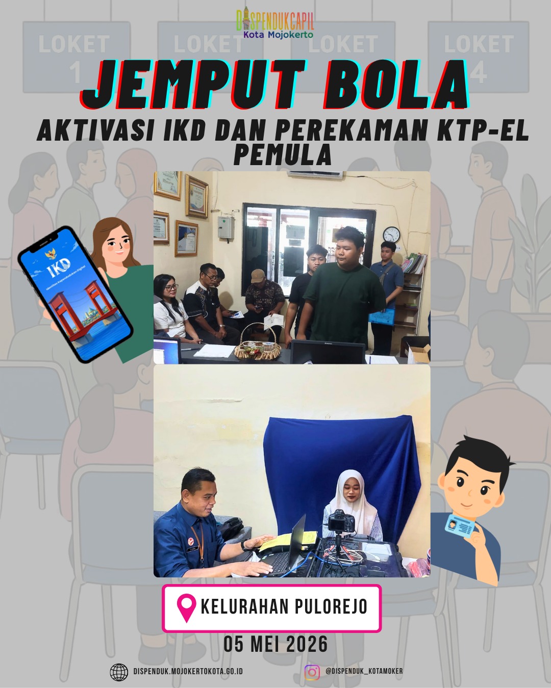 Dispendukcapil Kota Mojokerto