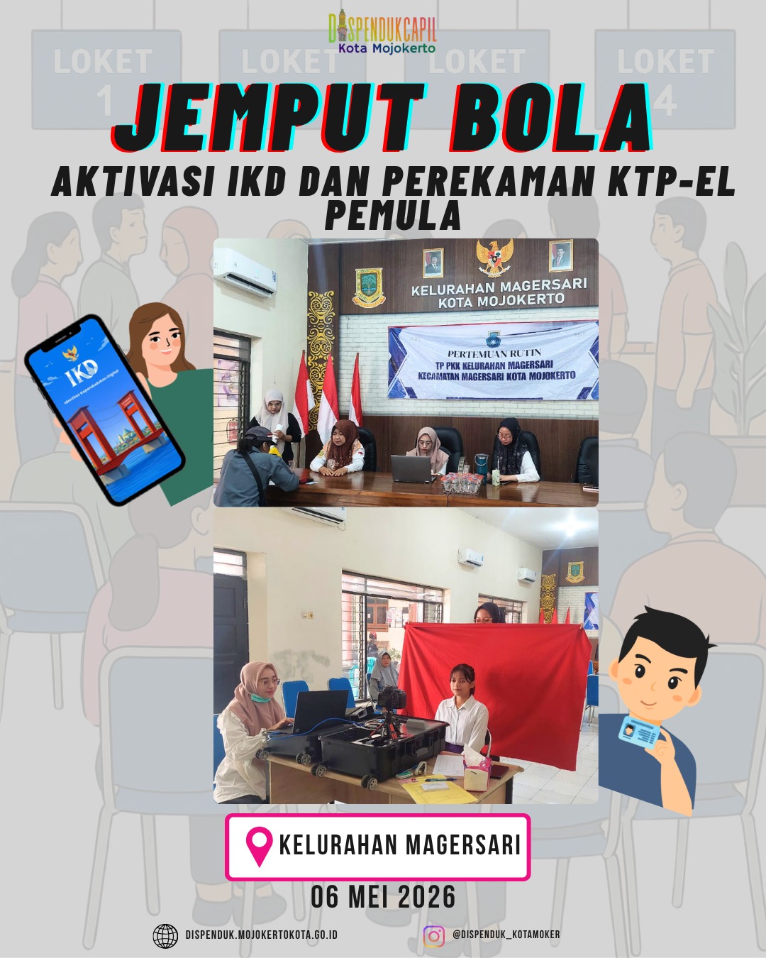 Dispendukcapil Kota Mojokerto
