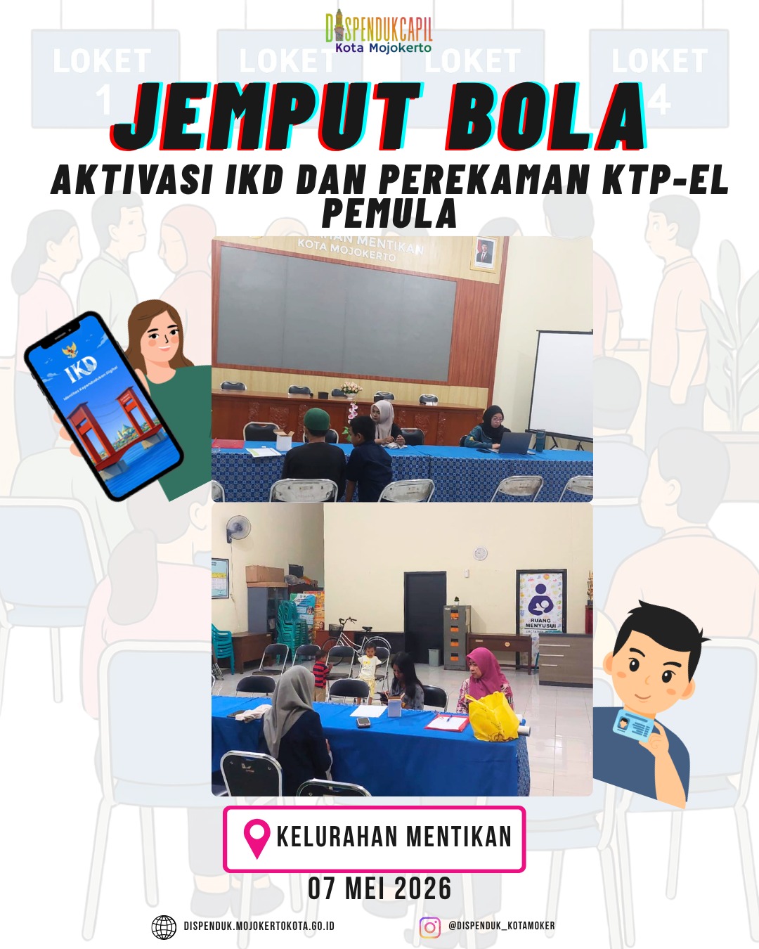 Dispendukcapil Kota Mojokerto