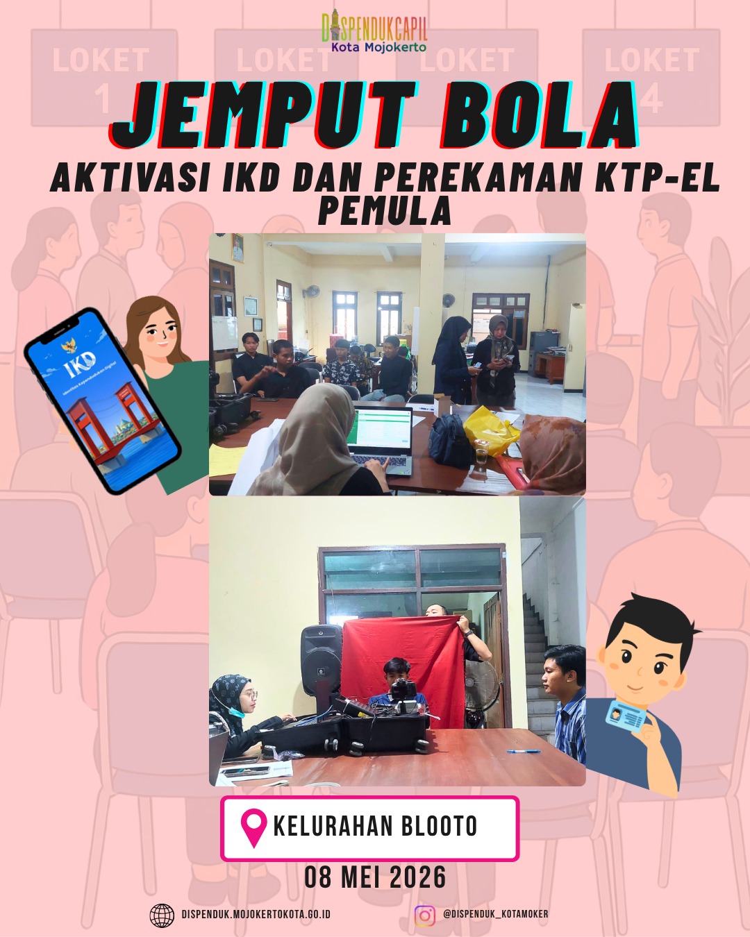 Dispendukcapil Kota Mojokerto