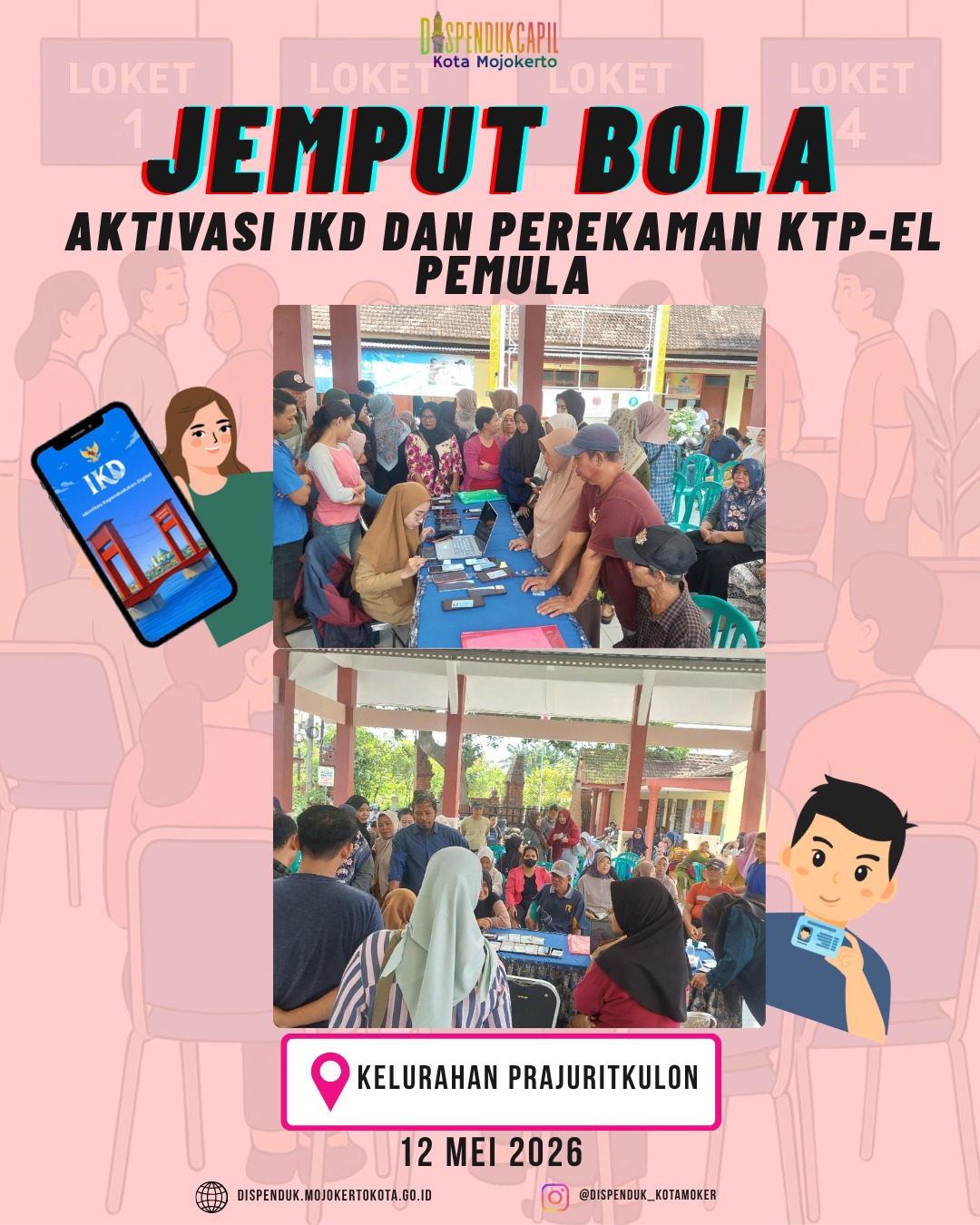 Dispendukcapil Kota Mojokerto