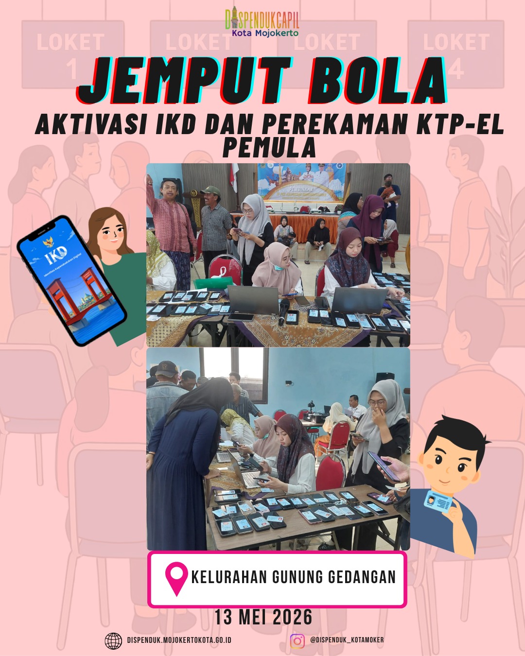 Dispendukcapil Kota Mojokerto