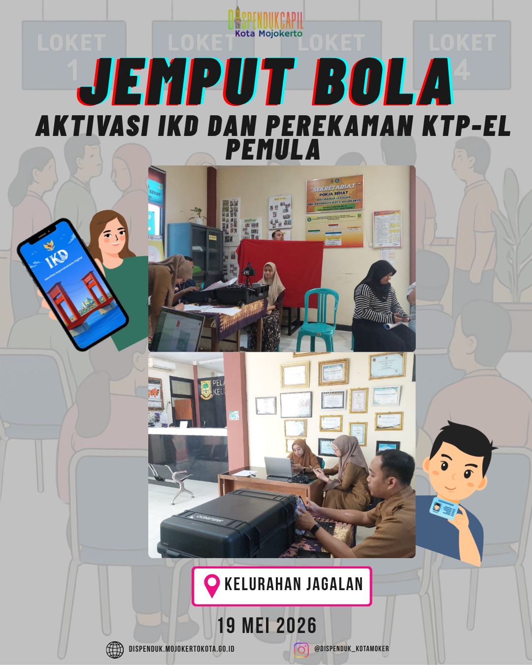 Dispendukcapil Kota Mojokerto