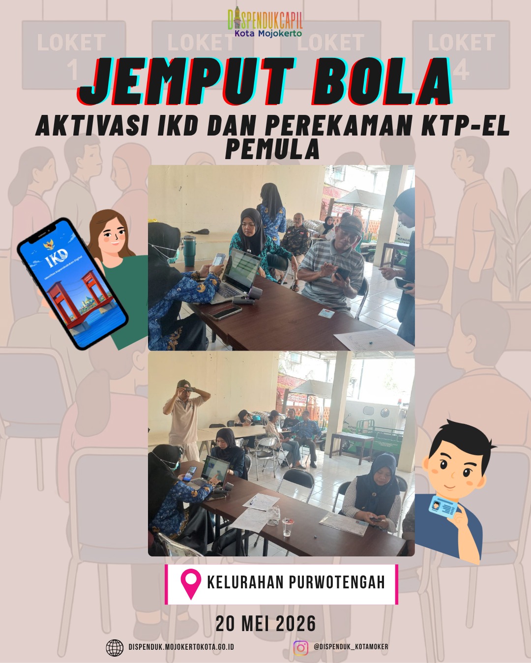 Dispendukcapil Kota Mojokerto