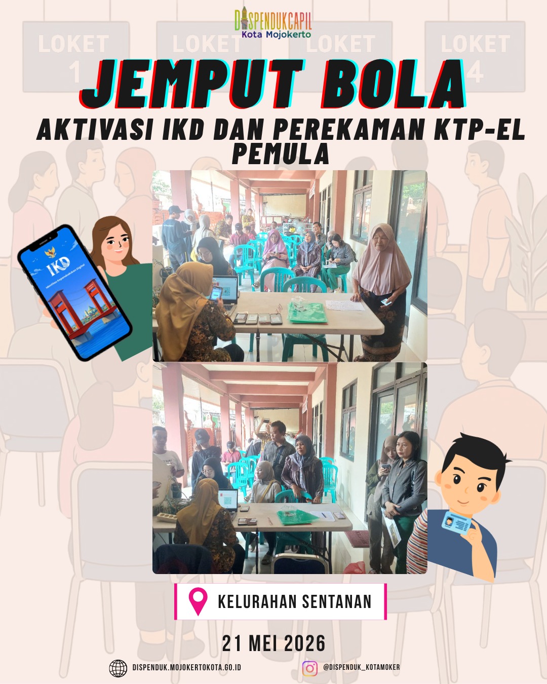 Dispendukcapil Kota Mojokerto