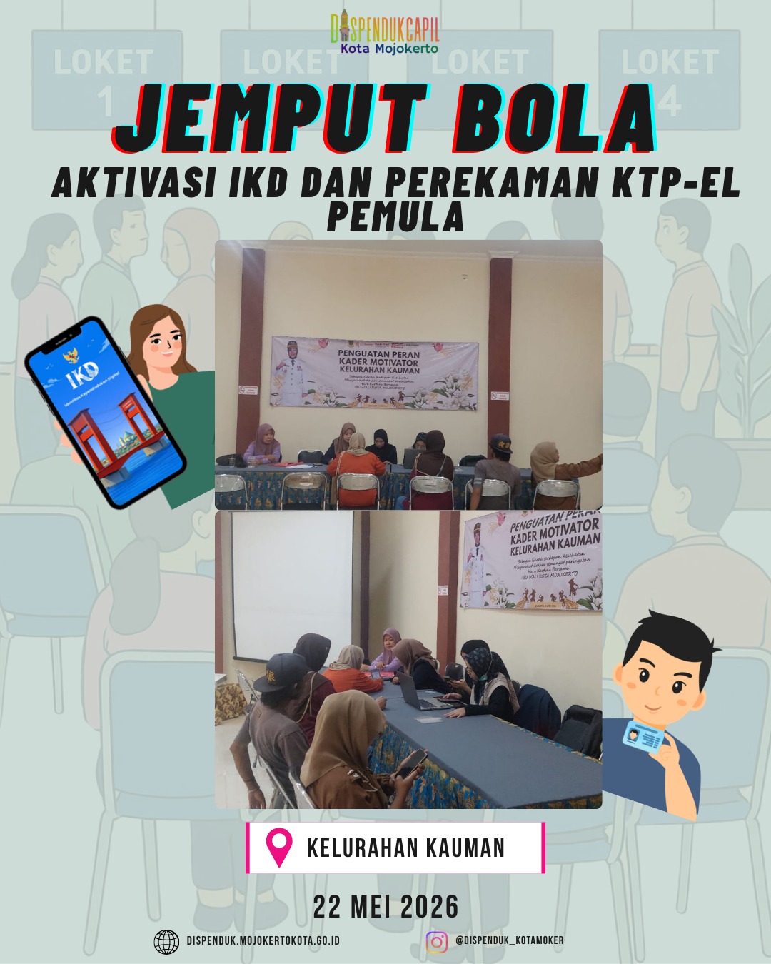 Dispendukcapil Kota Mojokerto