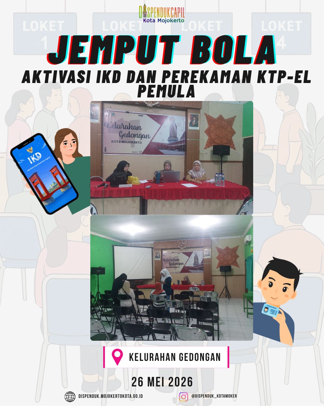 Dispendukcapil Kota Mojokerto